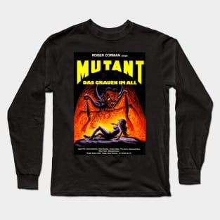 Classic Science Fiction Movie Poster - Mutant Long Sleeve T-Shirt